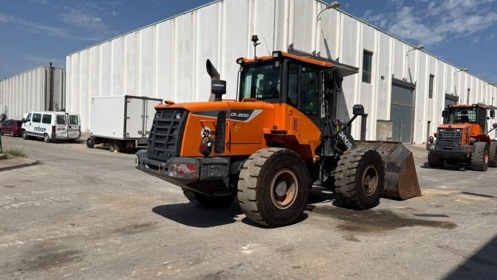 DOOSAN DL200-5 **WHEEL LOADER**